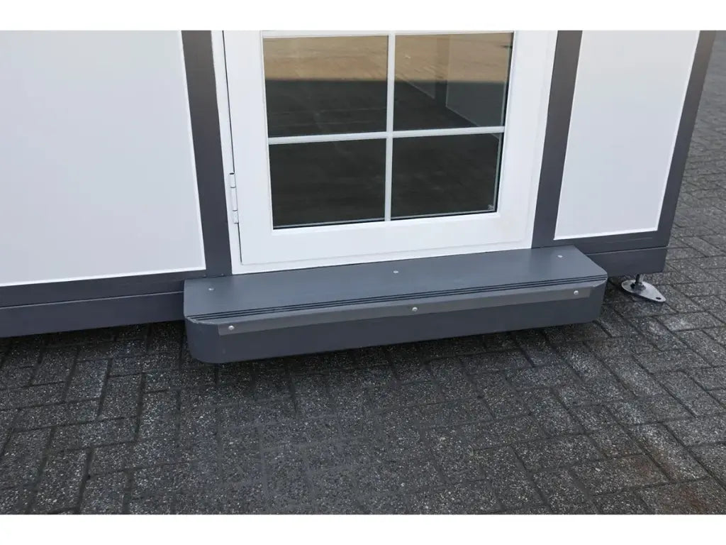 Mobile Wohneinheit 28 m² Büro‑Modul – Minimalistisch, Nachhaltig, Flexibel Komplett