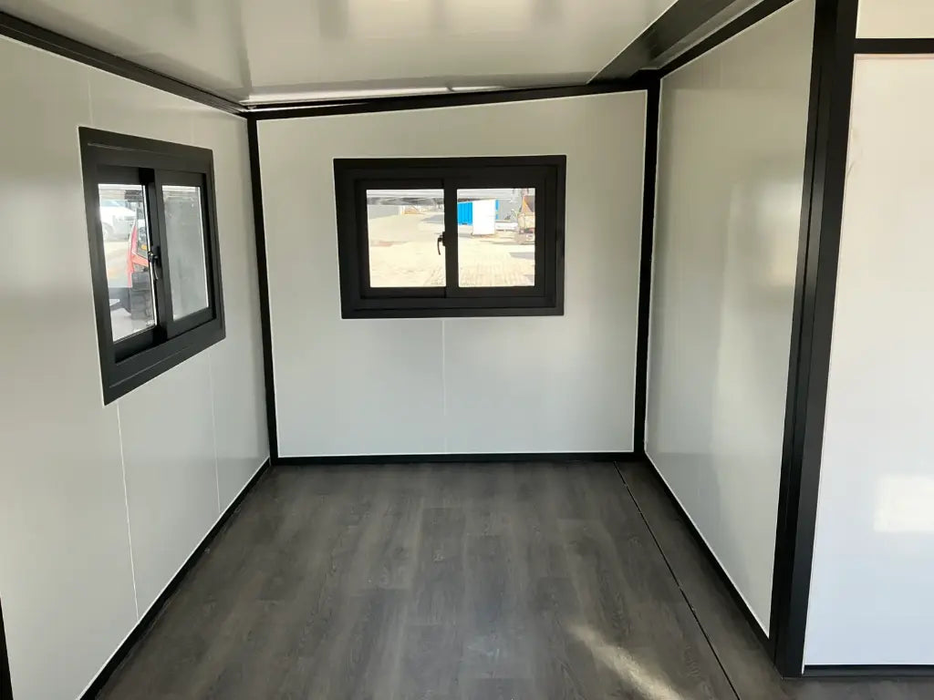 Mobilheim Tiny Home mit Badezimmer, isolierte Wände, 5,7 m L