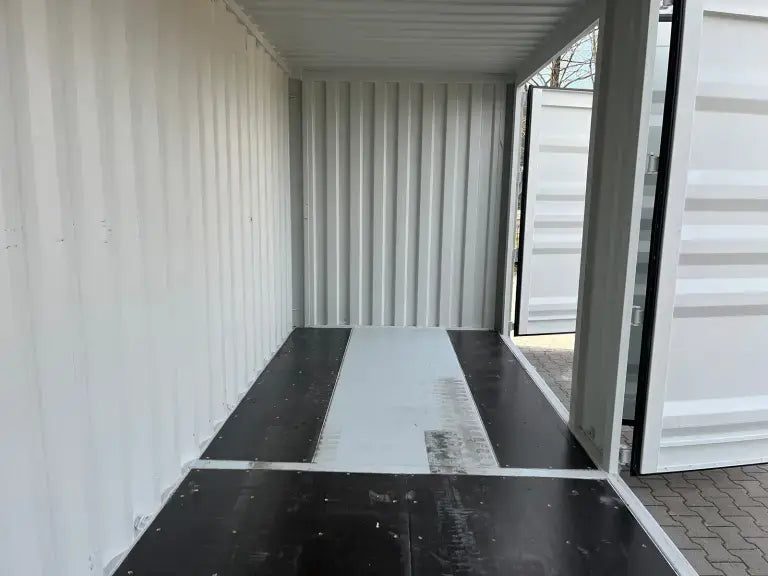L.Y.P.U HQ High Cube Contenitore di Spedizione 40 Piedi 4 Porte Laterali
