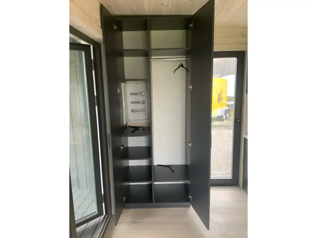 Maison Mobile Tiny House – Kompakte Transportable Wohnlösung 9 m × 4,74 m