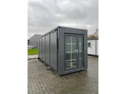Kompakte Tiny House Basis Fixe 5,80 m × 2,00 m × 2,50 m, mit großer Wohnfläche