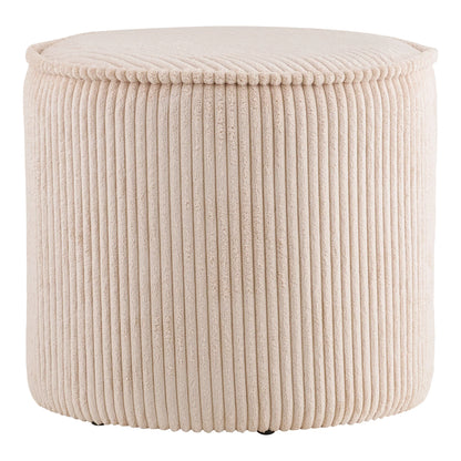 Bloomingville MINI Nivara Hocker, Beige Stil mit Kortoptik