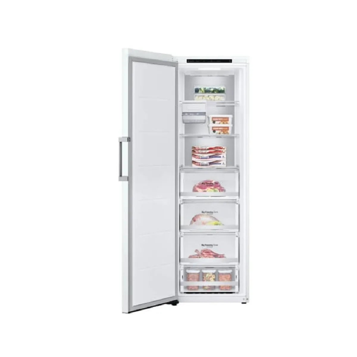 LG GFT61SWCSE Congelador Armario No Frost 324 L