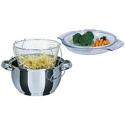 Beka 14302014 Freidora Clásica Inox 6 L
