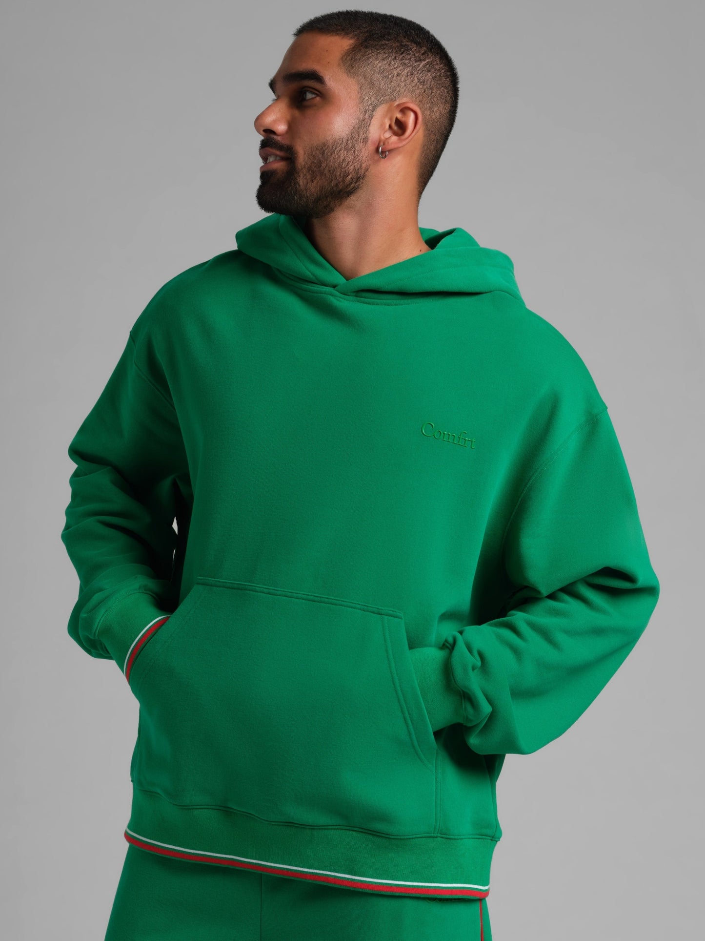 Comfrt Laid Back Halo Lightweight Hoodie
