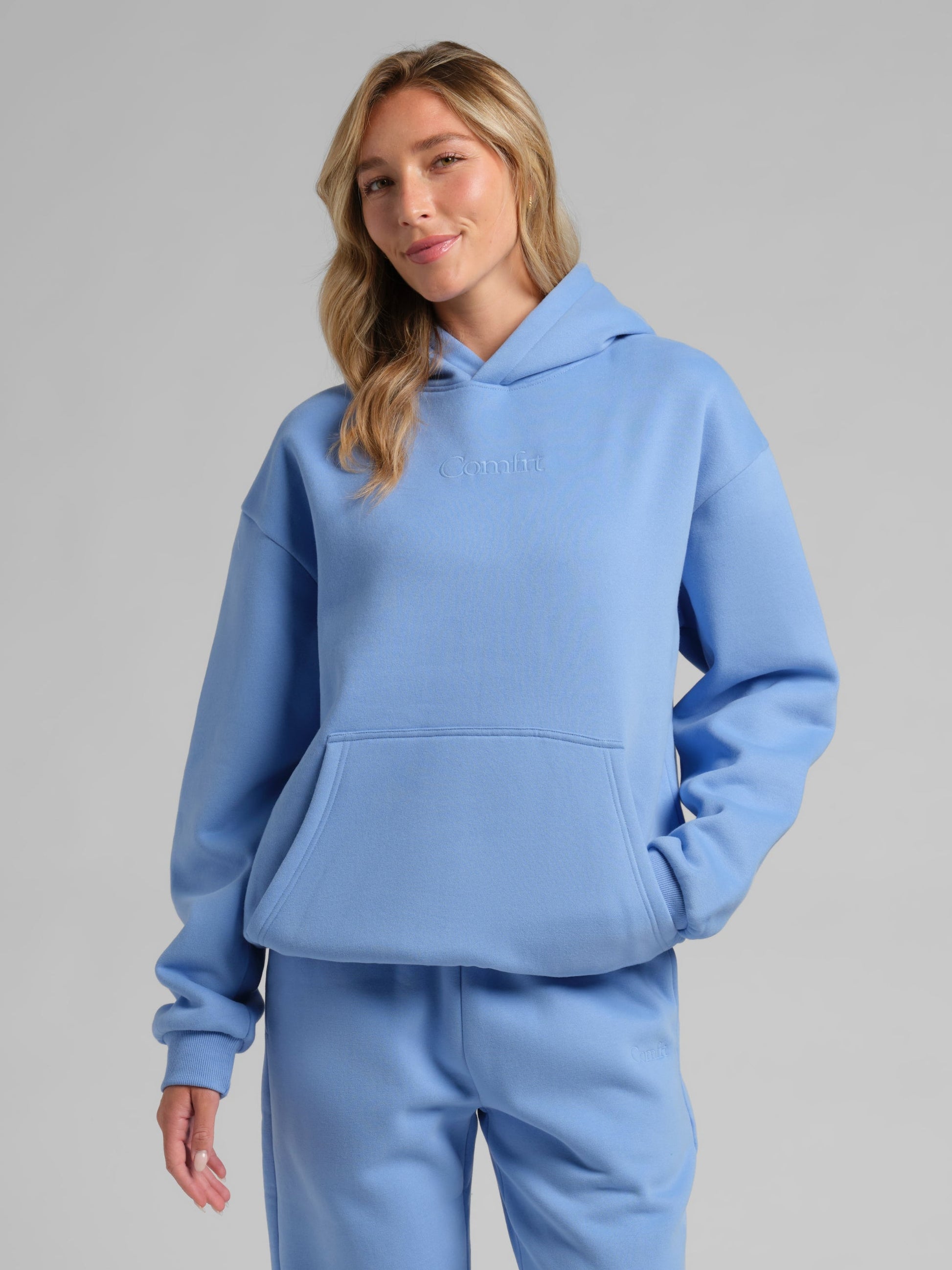 Signature Fit Unisex Hoodie CloudTouch Heavyweight Soft Oversized