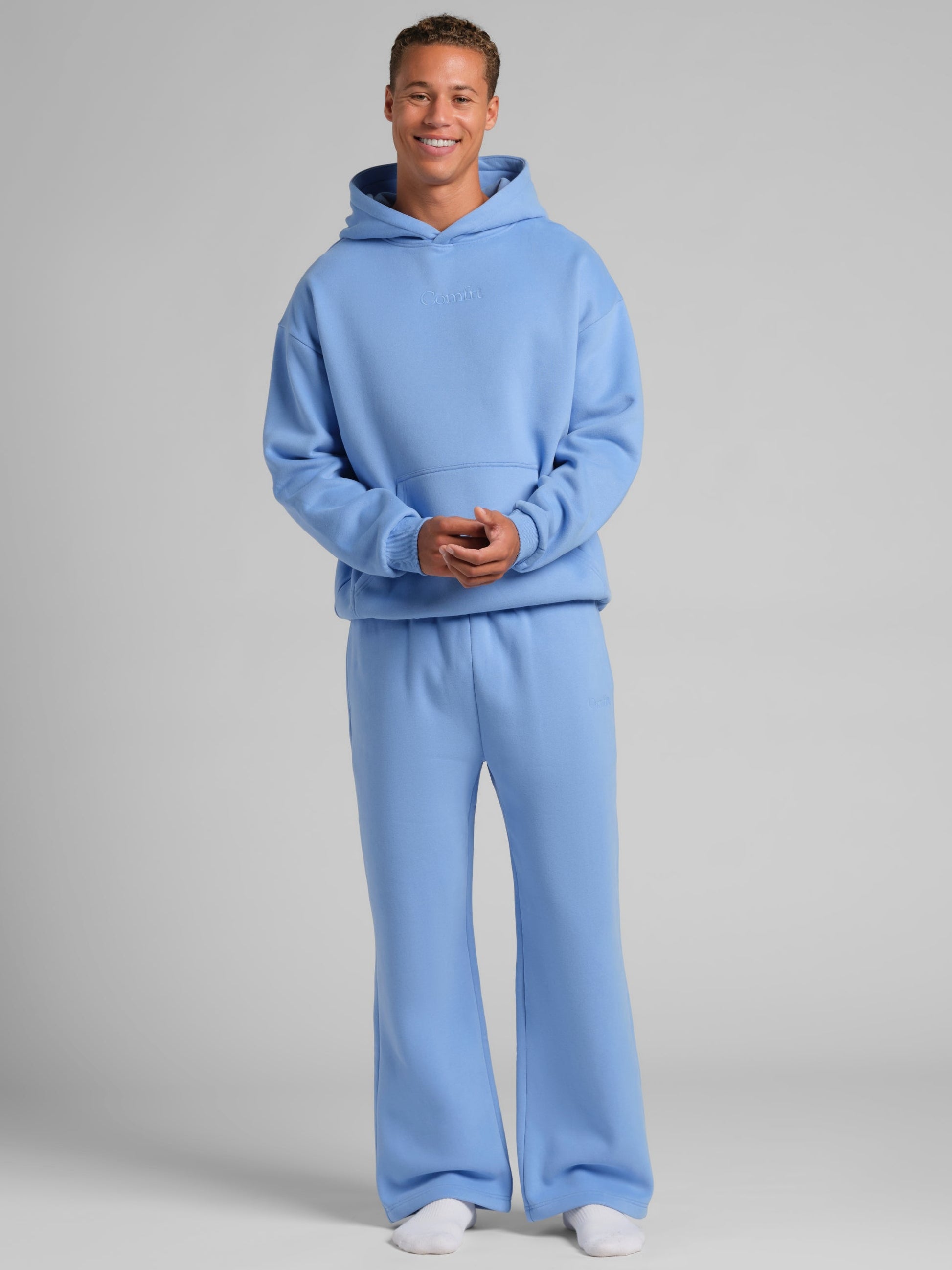 Signature Fit Unisex Hoodie CloudTouch Heavyweight Soft Oversized