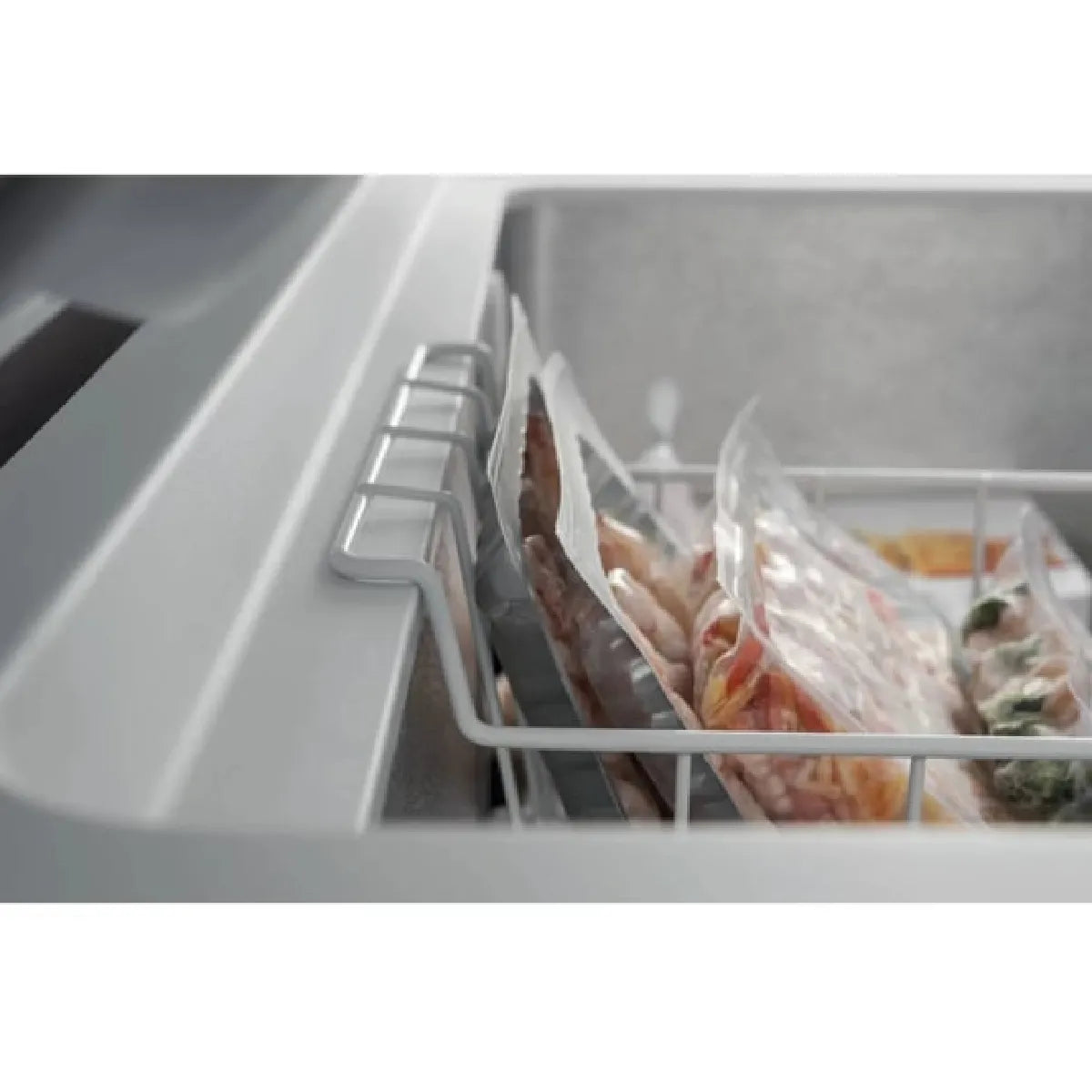Whirlpool WHM39112 Congelador Cofre 390L Blanco Clase E