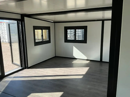 Mobilheim Tiny Home mit Badezimmer, isolierte Wände, 5,7 m L