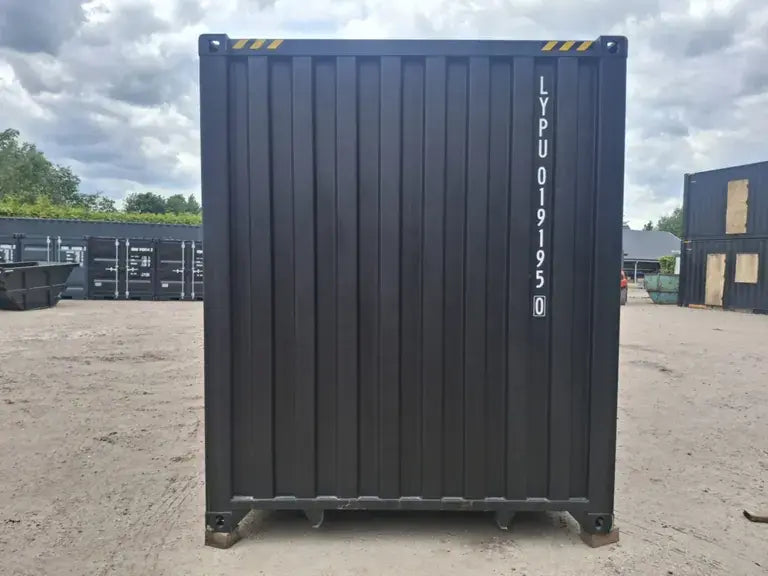 Rhino-Cross-Containers 2025 Contenitore High Cube 40ft Nero 4 Porte