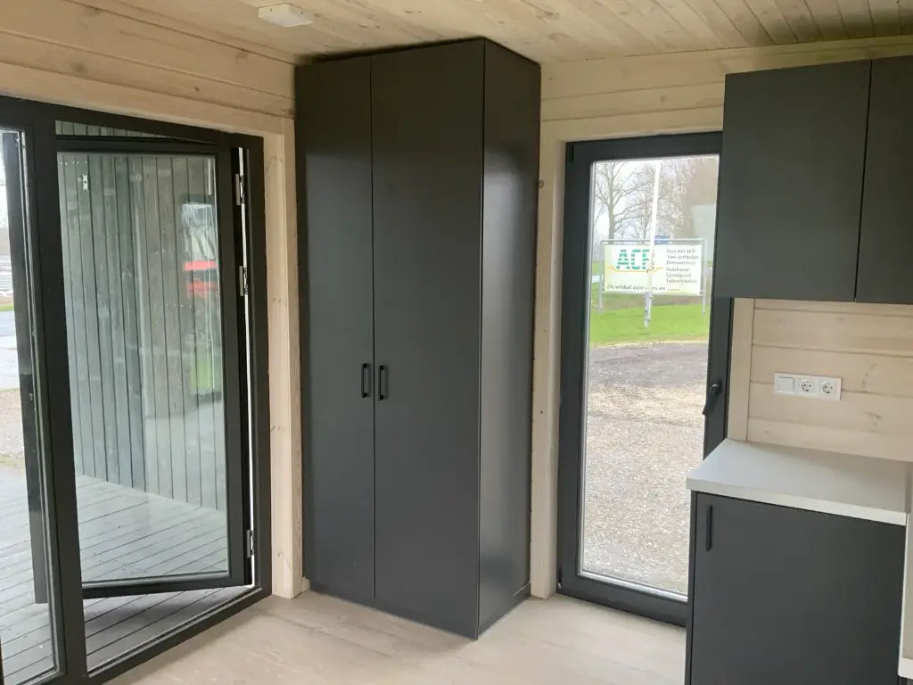 Maison Mobile Tiny House – Kompakte Transportable Wohnlösung 9 m × 4,74 m
