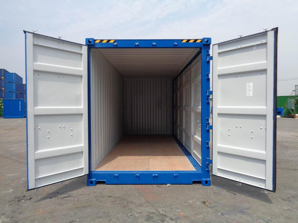 Contenedores Ejido Contenitore Marittimo 20 Pd High Cube Laterale