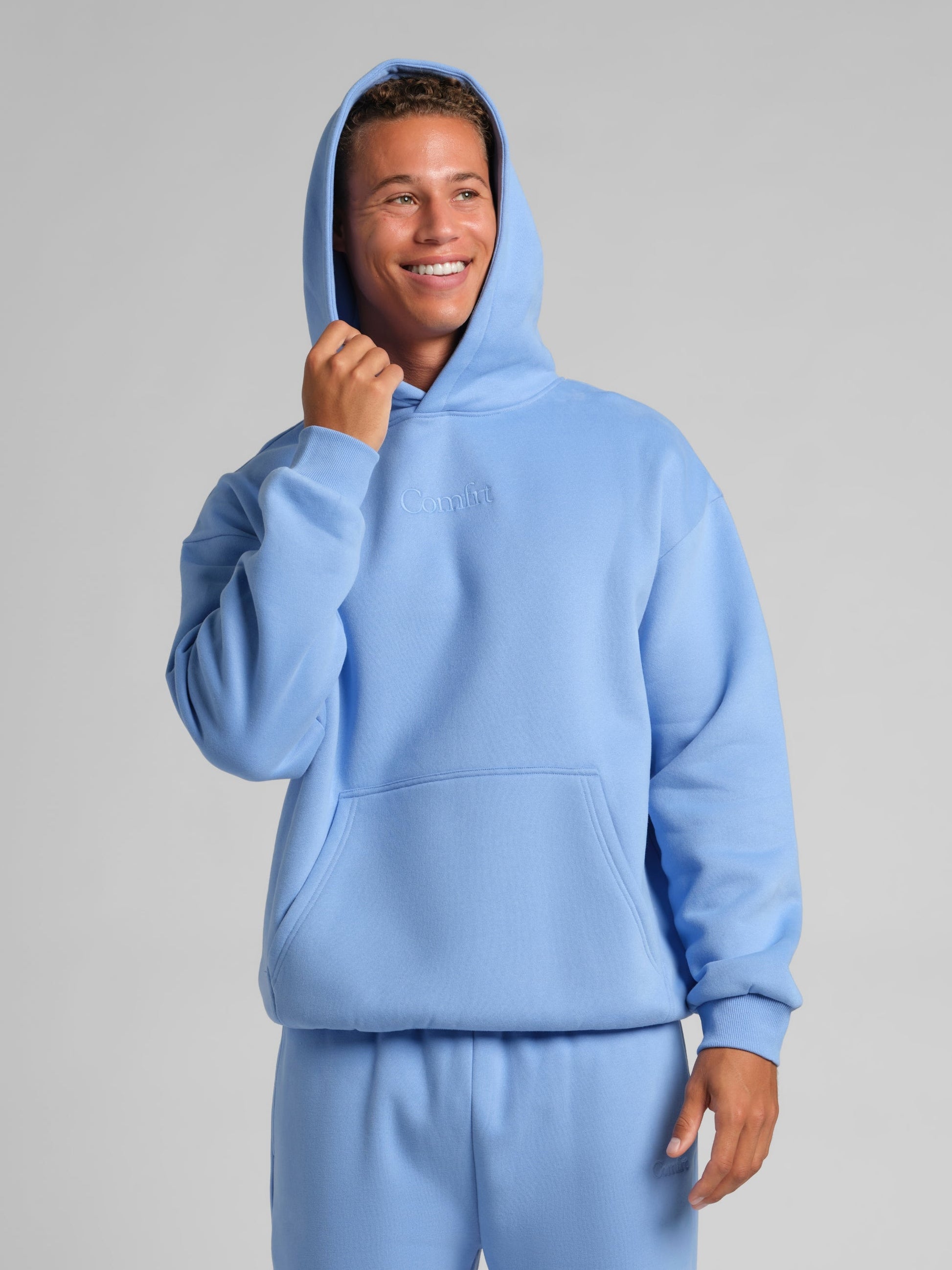 Signature Fit Unisex Hoodie CloudTouch Heavyweight Soft Oversized