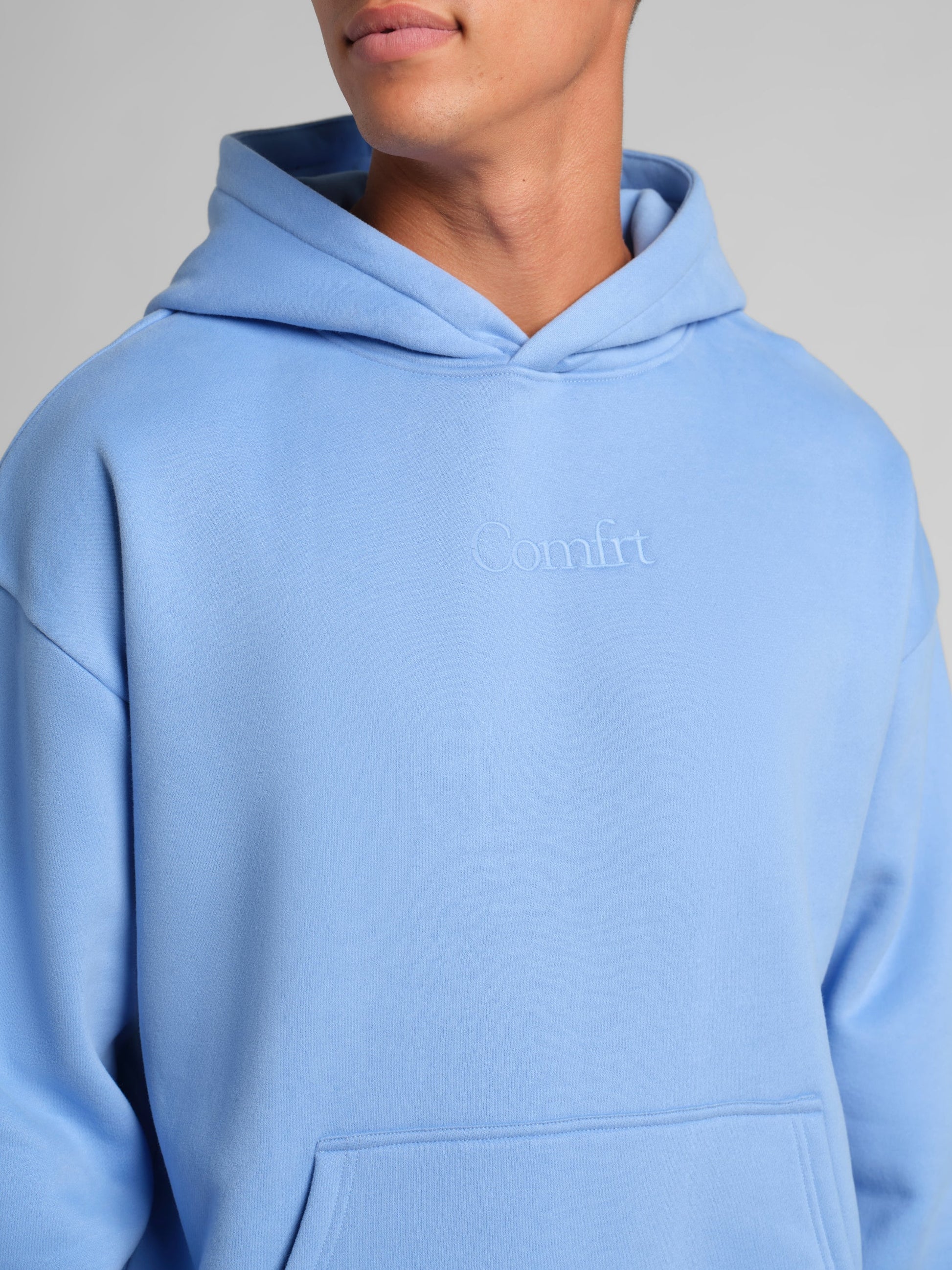 Signature Fit Unisex Hoodie CloudTouch Heavyweight Soft Oversized