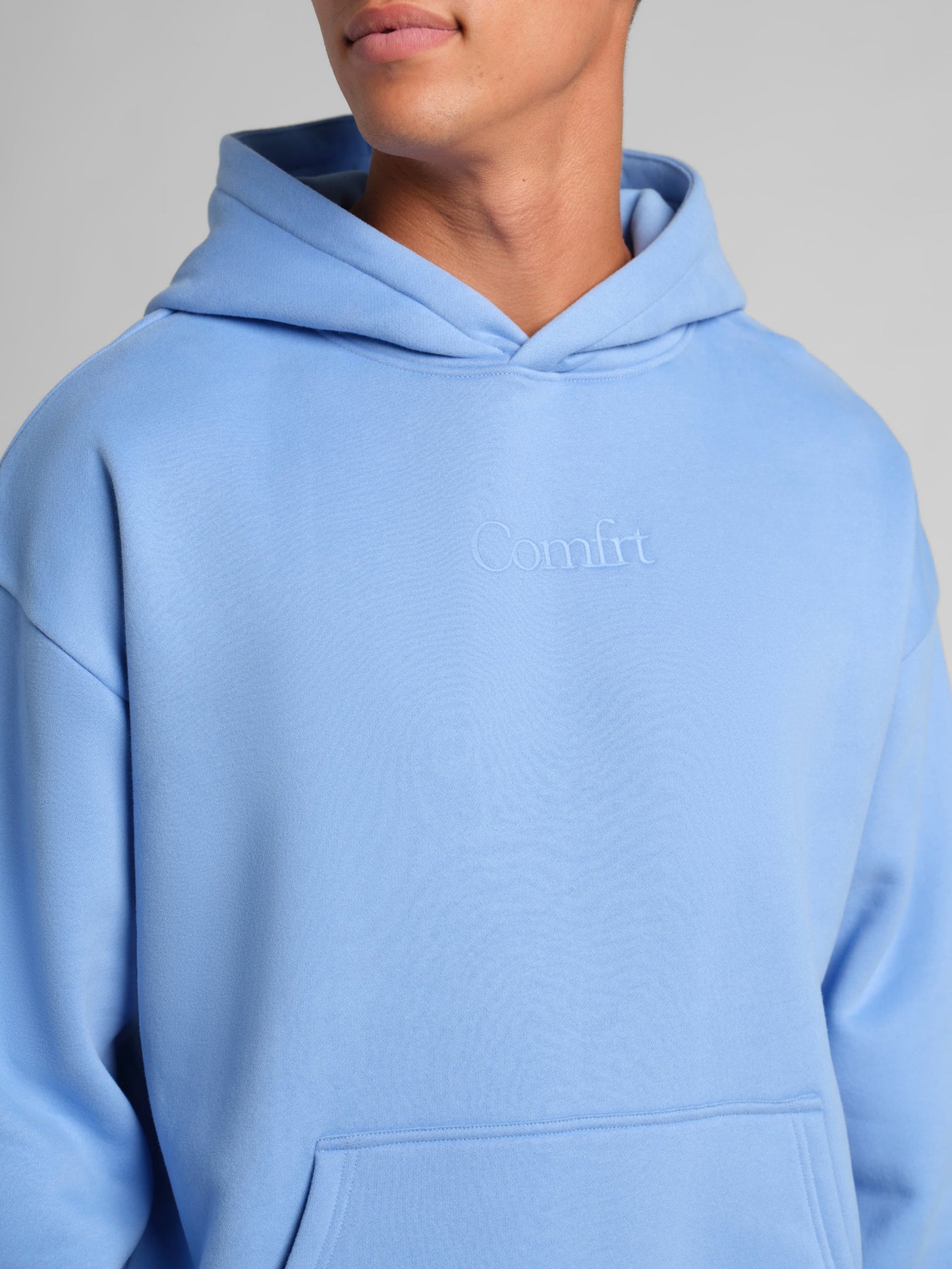 Signature Fit Unisex Hoodie CloudTouch Heavyweight Soft Oversized