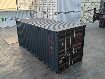 Contenedores Ejido Container Marittimo 20 Piedi Nero Acciaio Inox