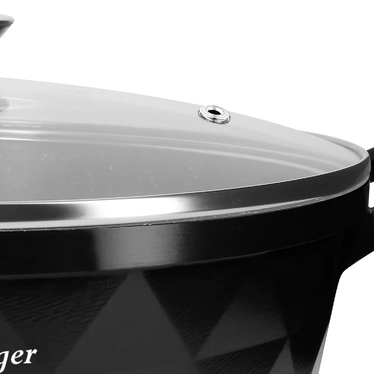 Batterie Marmites Aluminium Cheffinger Noir MKR00011346561