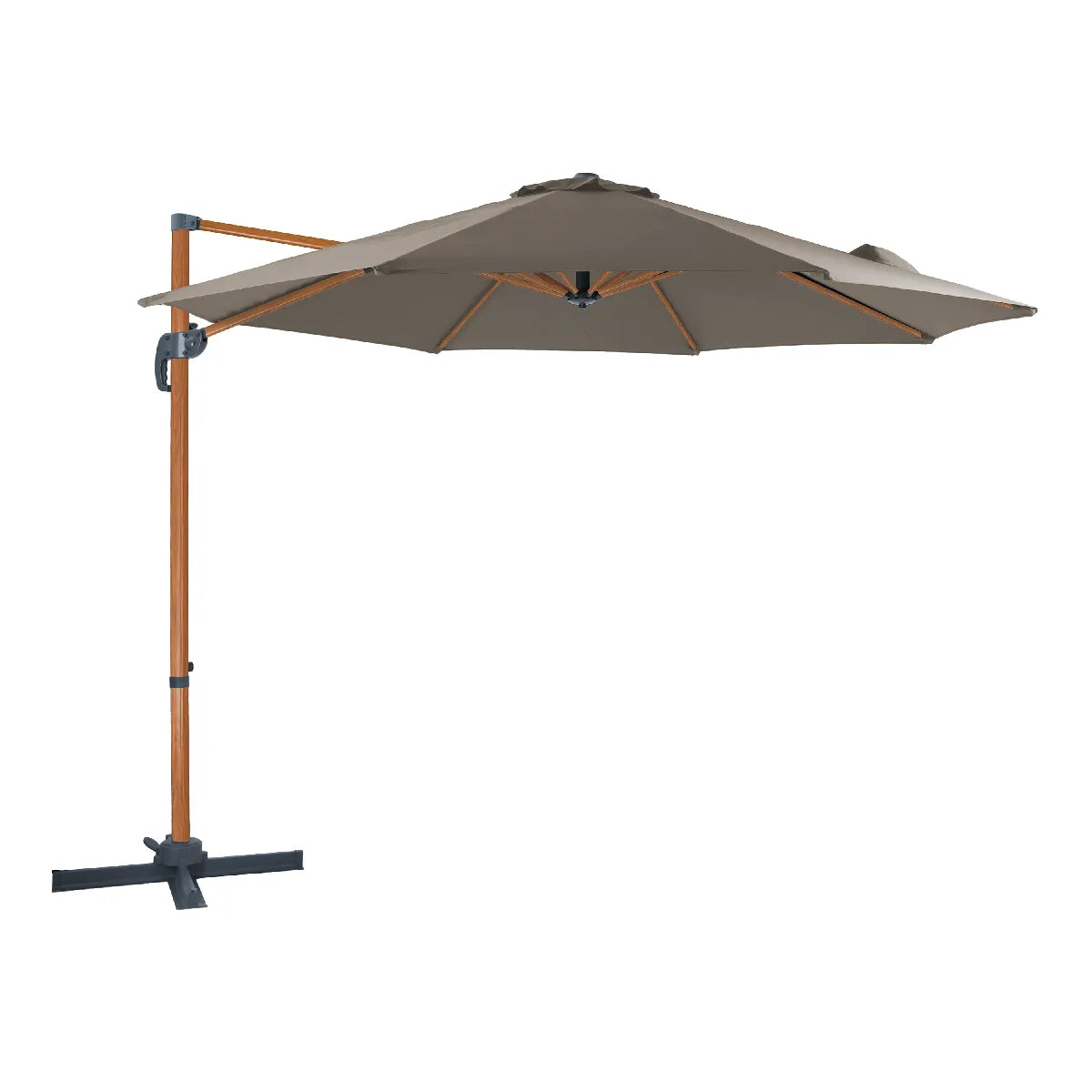 Axi House Marisol Parasol Desplegable Rectangular Taupe 300cm