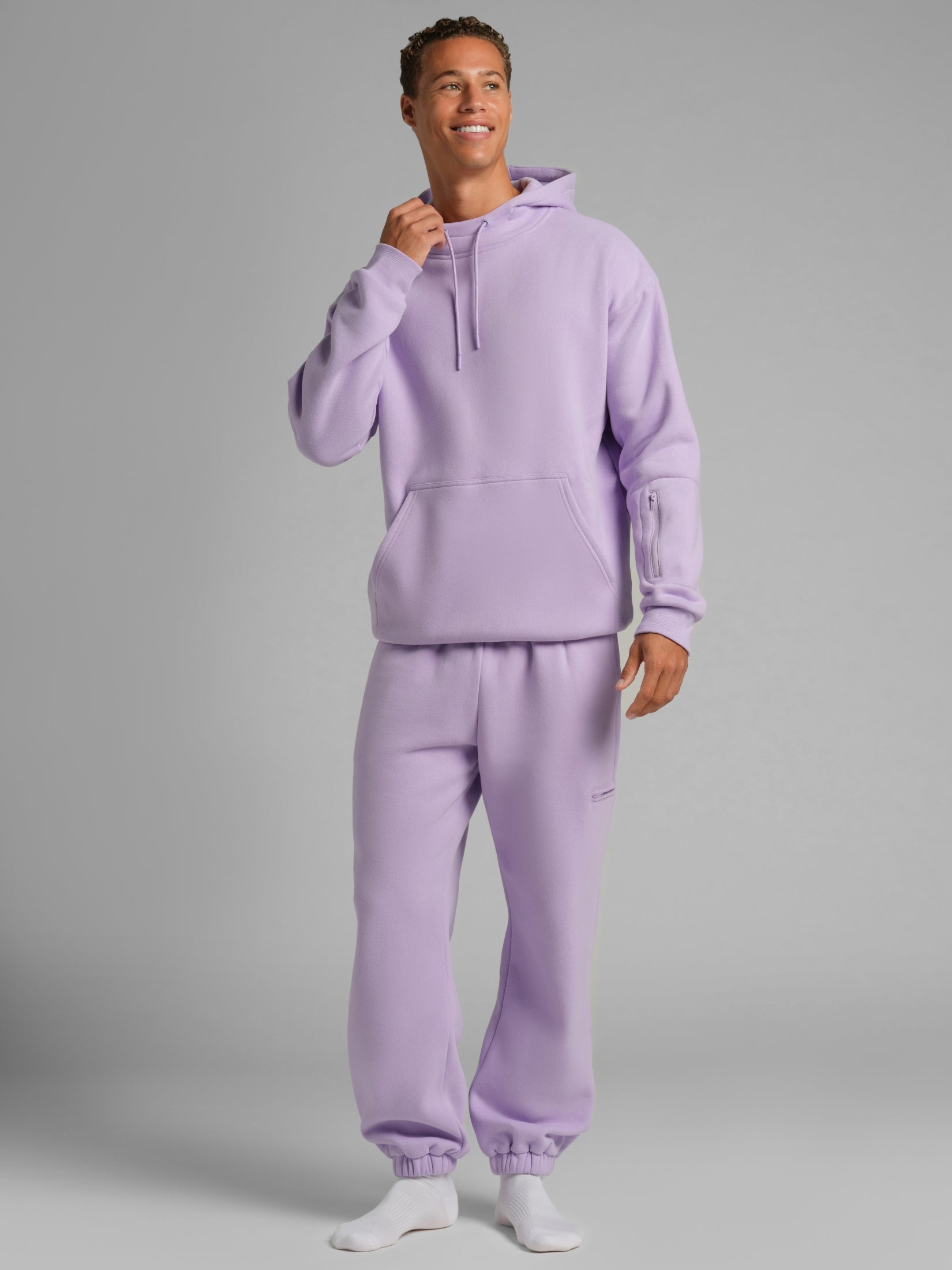 Comfrt Airplane Mode Travel Hoodie Heavyweight Fleece