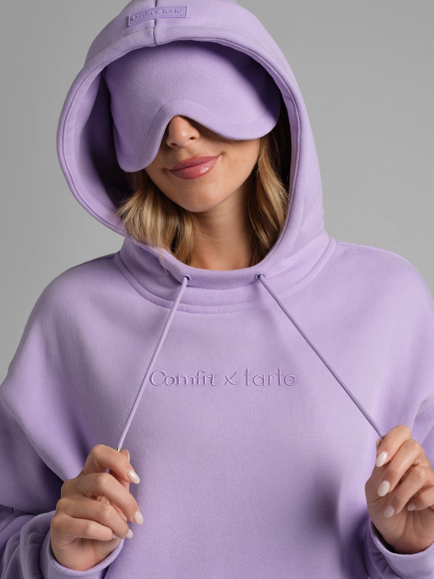 Comfrt x Tarte Airplane Mode Travel Hoodie Unisex Super Soft