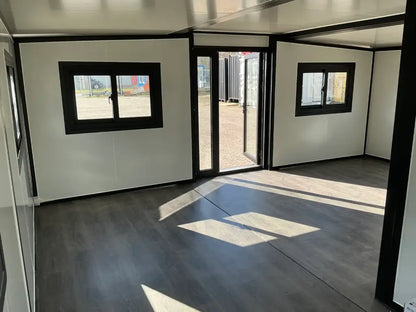 Mobilheim Tiny Home mit Badezimmer, isolierte Wände, 5,7 m L