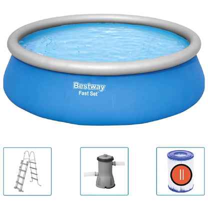 Bestway Fast Set Piscina Tritech 457 x 122 cm