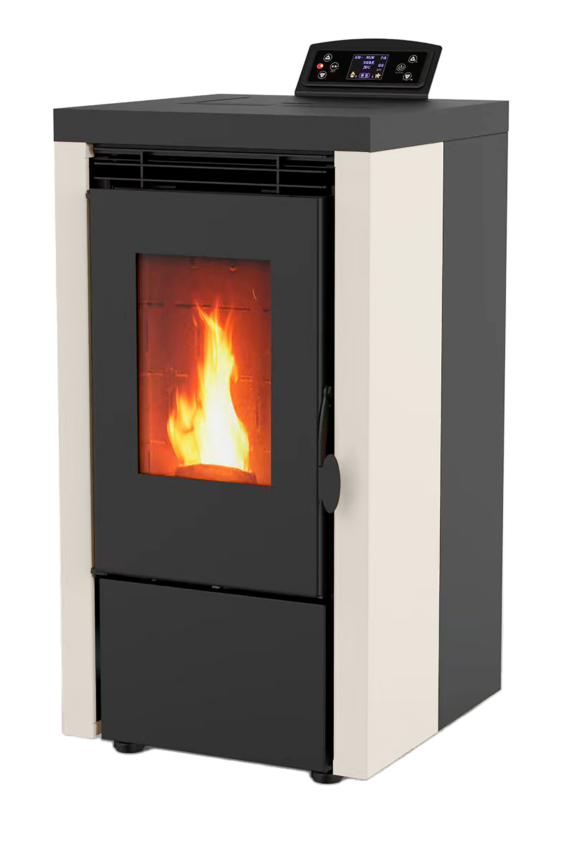 Estufa de Pellets Elite 7 kW de Alta Eficiencia
