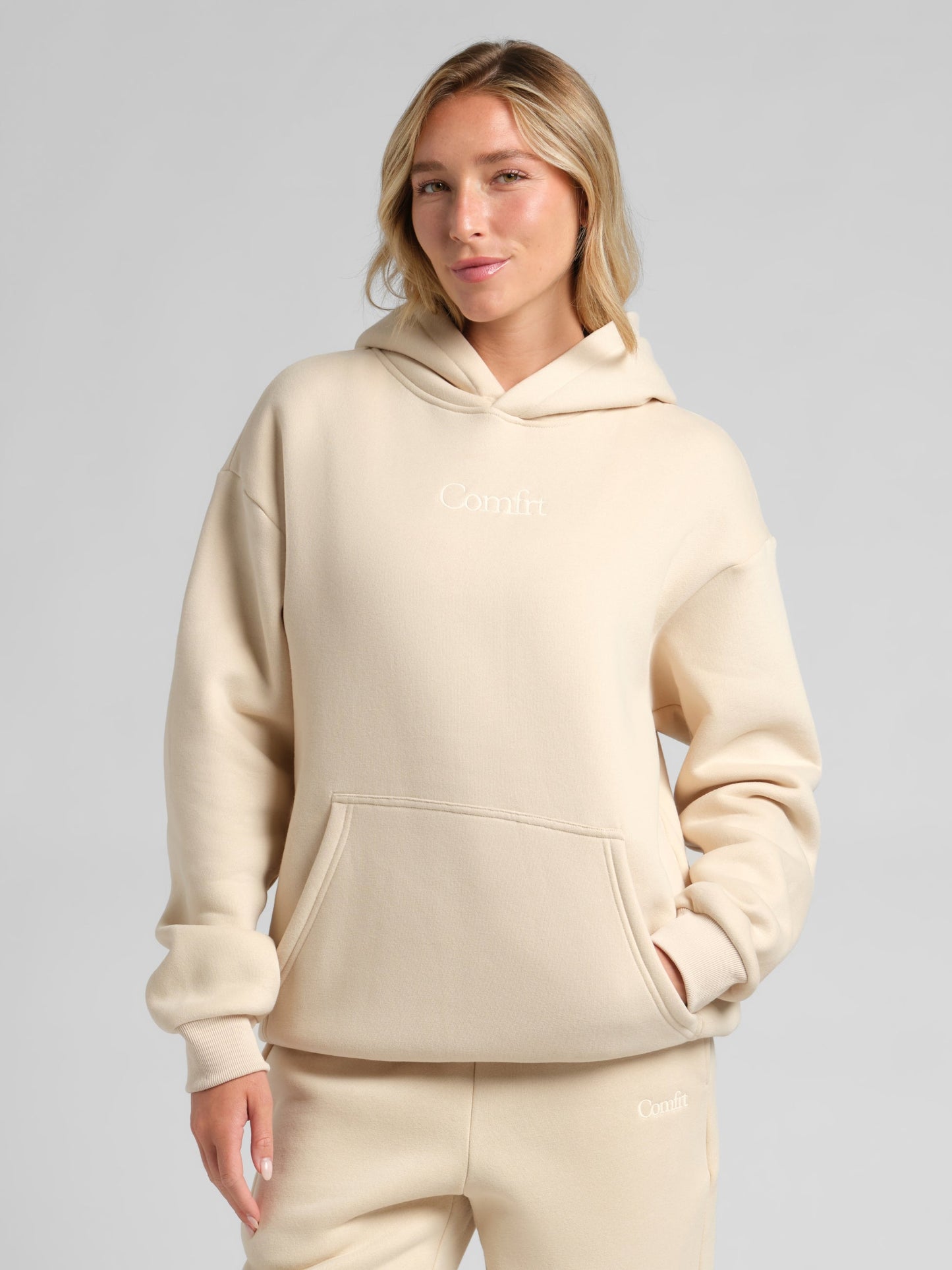 Signature Fit Unisex Hoodie CloudTouch Heavyweight Soft Oversized
