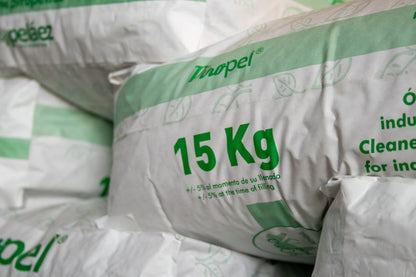 Piropel Hueso de Aceituna Certificado 70 Sacos 1050 kg