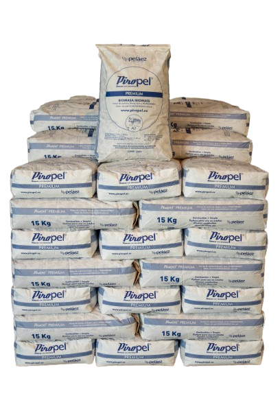 Piropel Premium Hueso de Aceituna Certificado 1050 kg