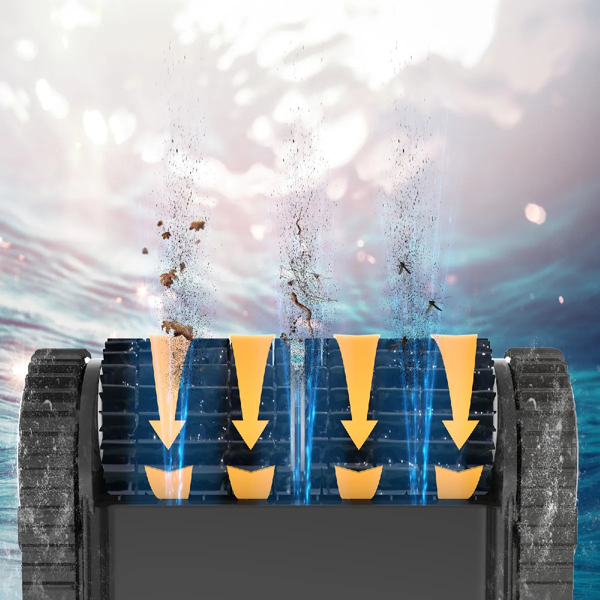 Robot Piscine WYBOT C1 PRO MKR00015531752