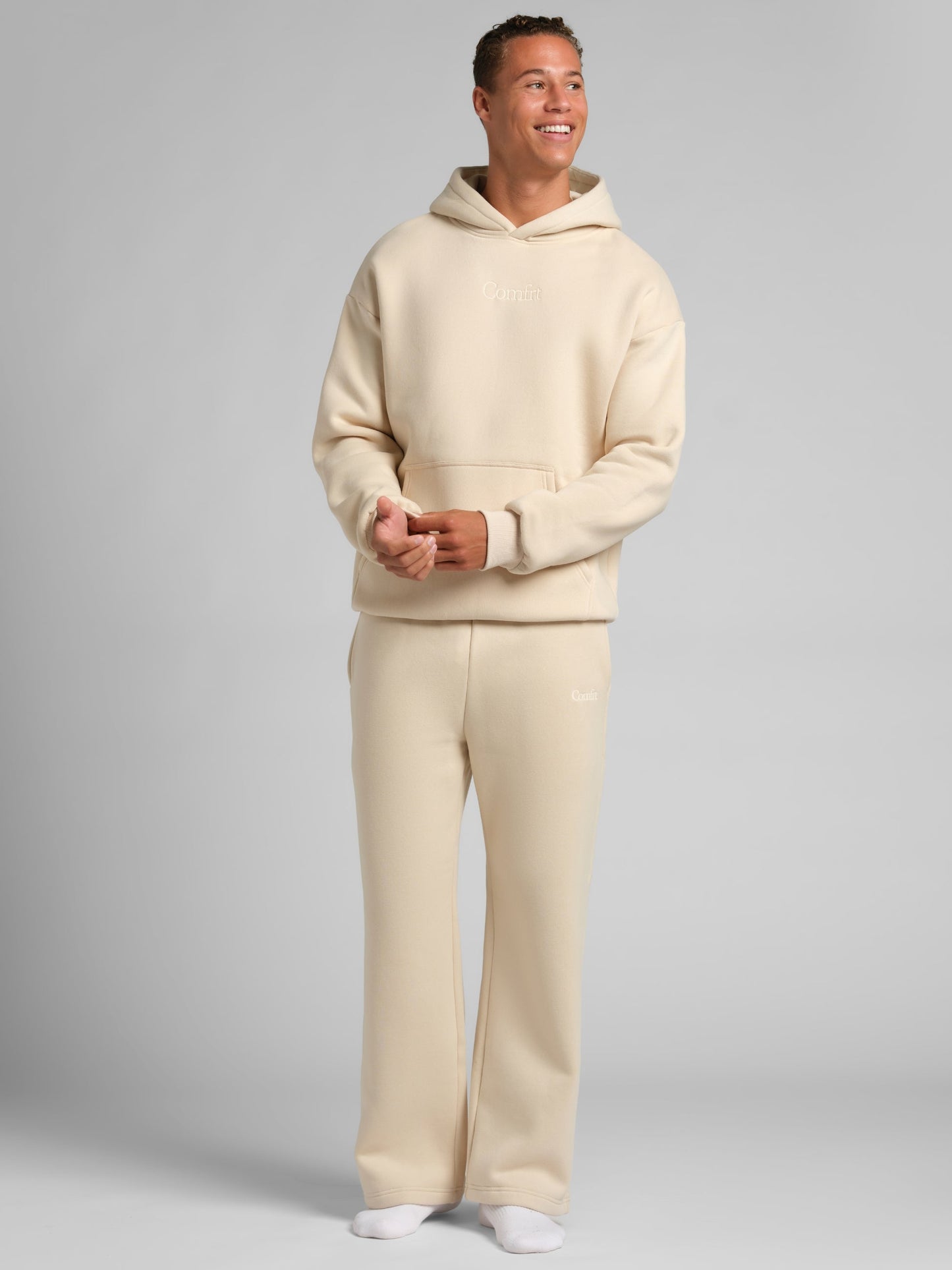 Signature Fit Unisex Hoodie CloudTouch Heavyweight Soft Oversized