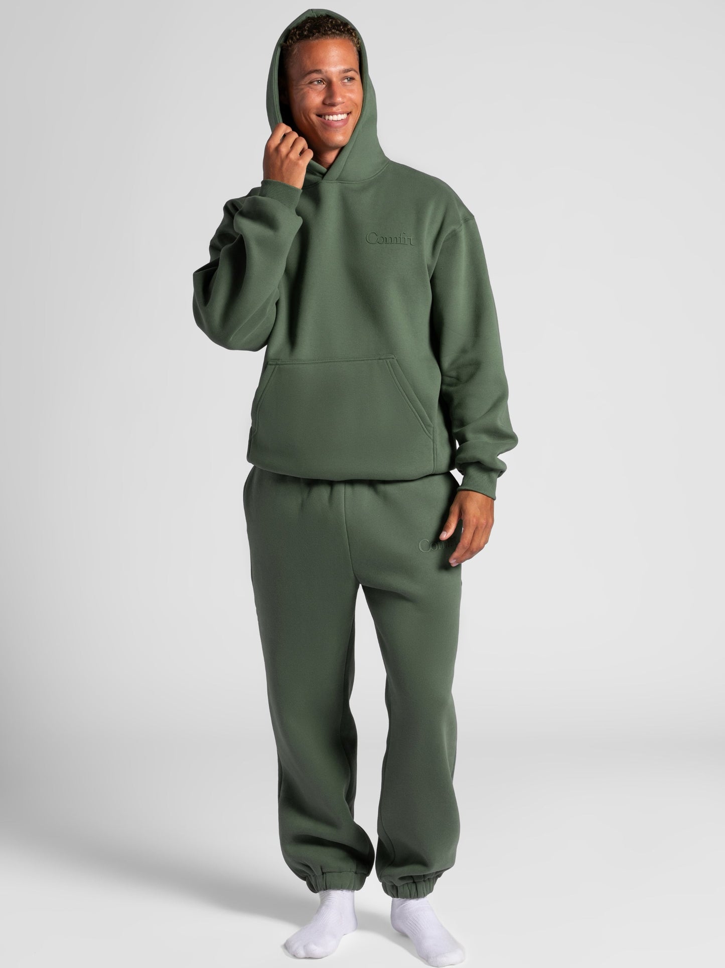 Comfrt Oversized Super Soft Hoodie Komfortabel Für Alle