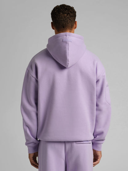 Comfrt Airplane Mode Travel Hoodie mit integrierter Augenmaske
