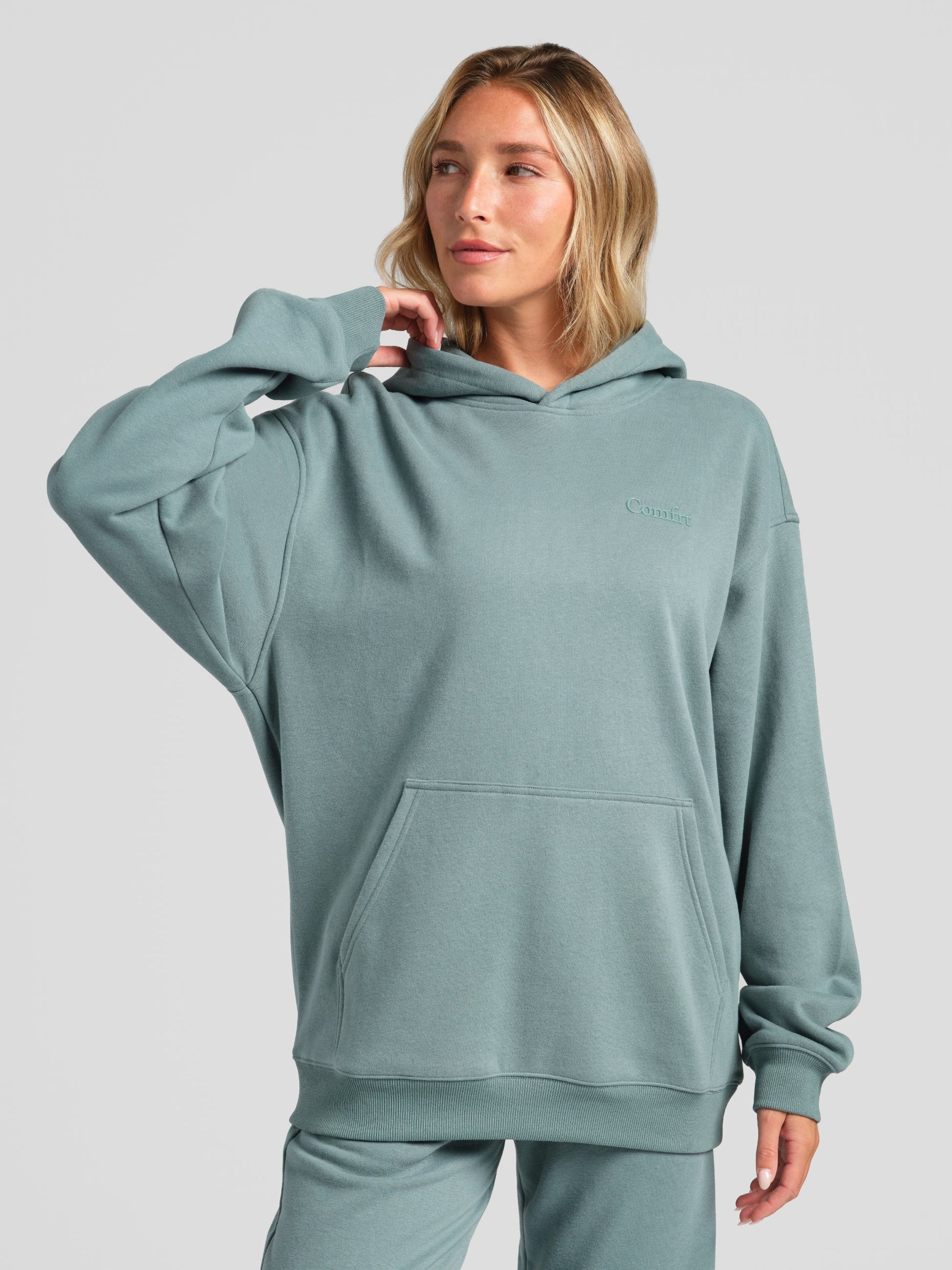Halo Lightweight Oversized Hoodie