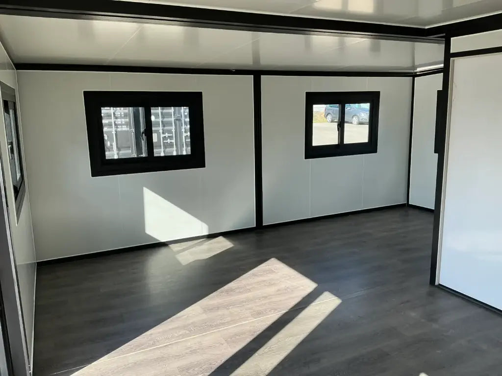 Mobilheim Tiny Home mit Badezimmer, isolierte Wände, 5,7 m L