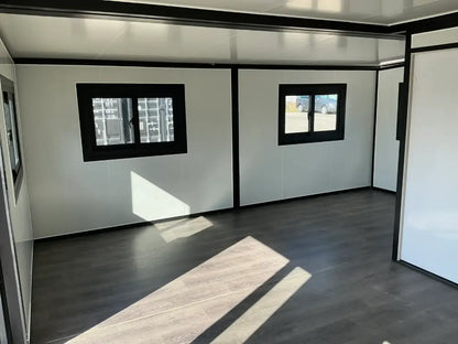 Mobilheim Tiny Home mit Badezimmer, isolierte Wände, 5,7 m L
