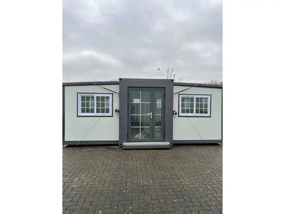 Kompakte Tiny House Basis Fixe 5,80 m × 2,00 m × 2,50 m, mit großer Wohnfläche