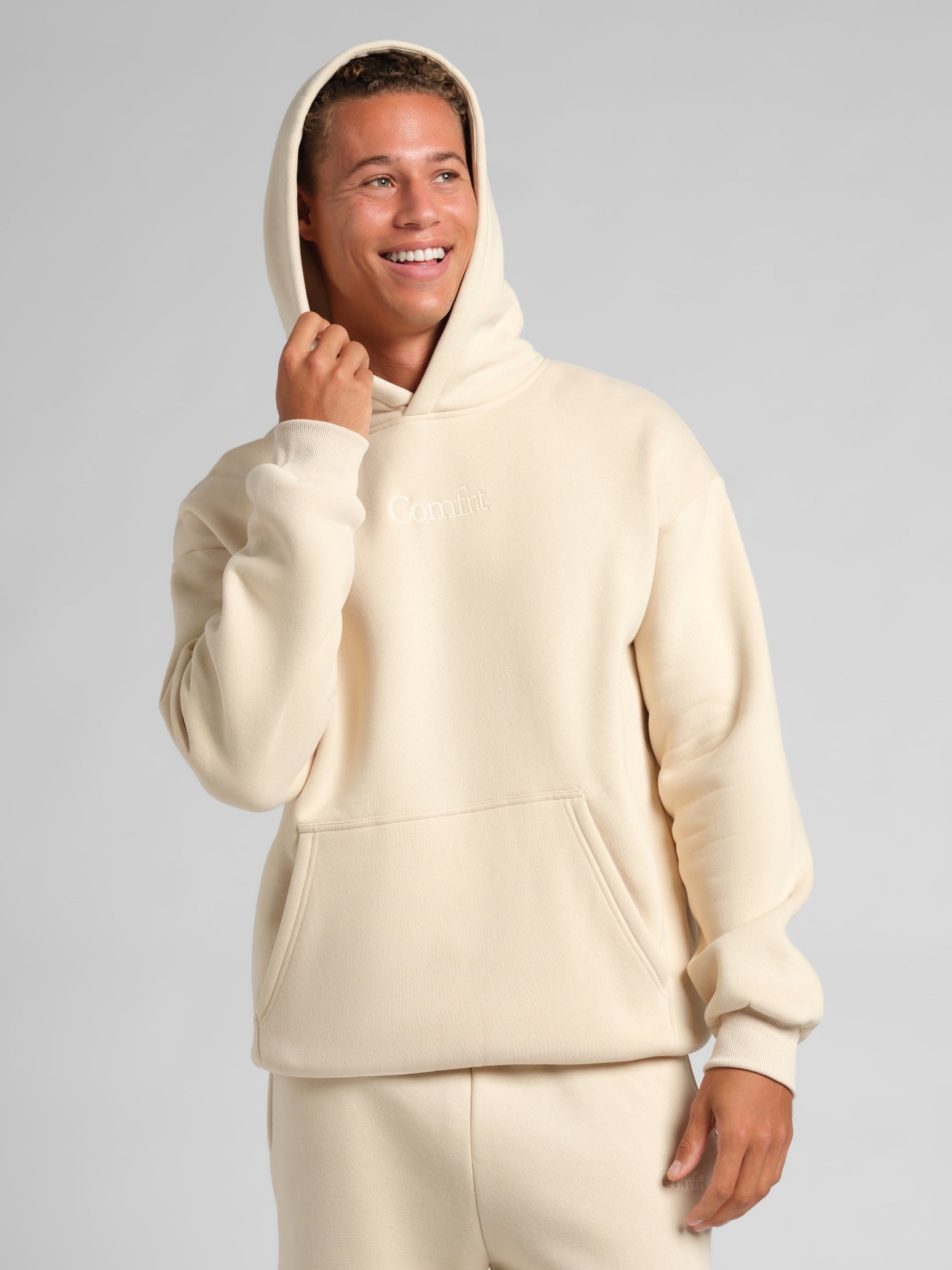 Signature Fit Unisex Hoodie CloudTouch Heavyweight Soft Oversized