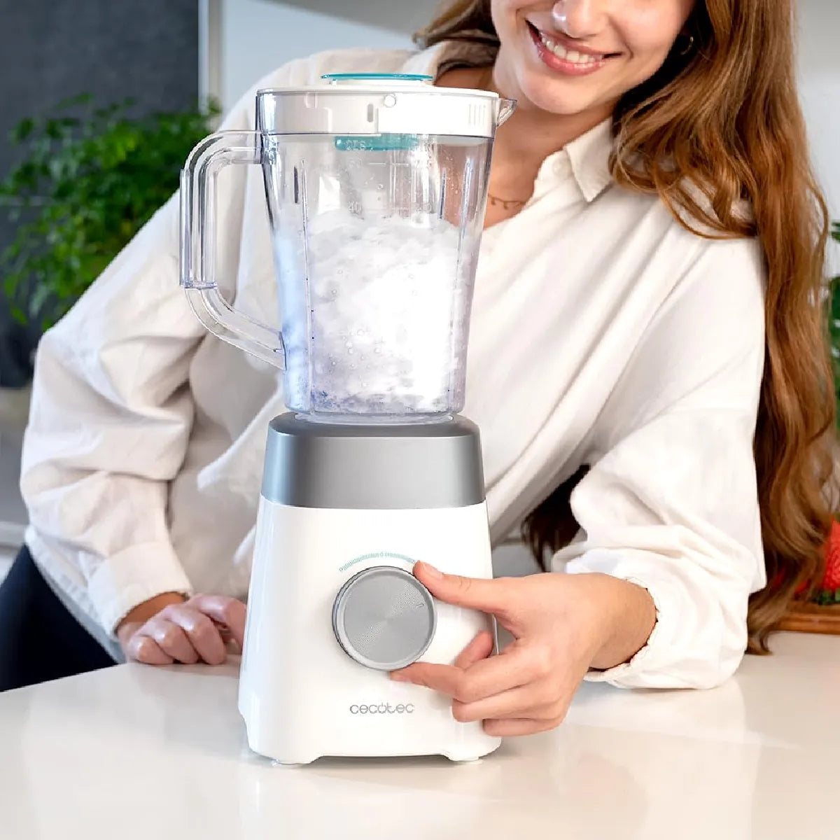 Cecotec Bolero Aguazero 6100 E Essential Licuadora 1,5 L