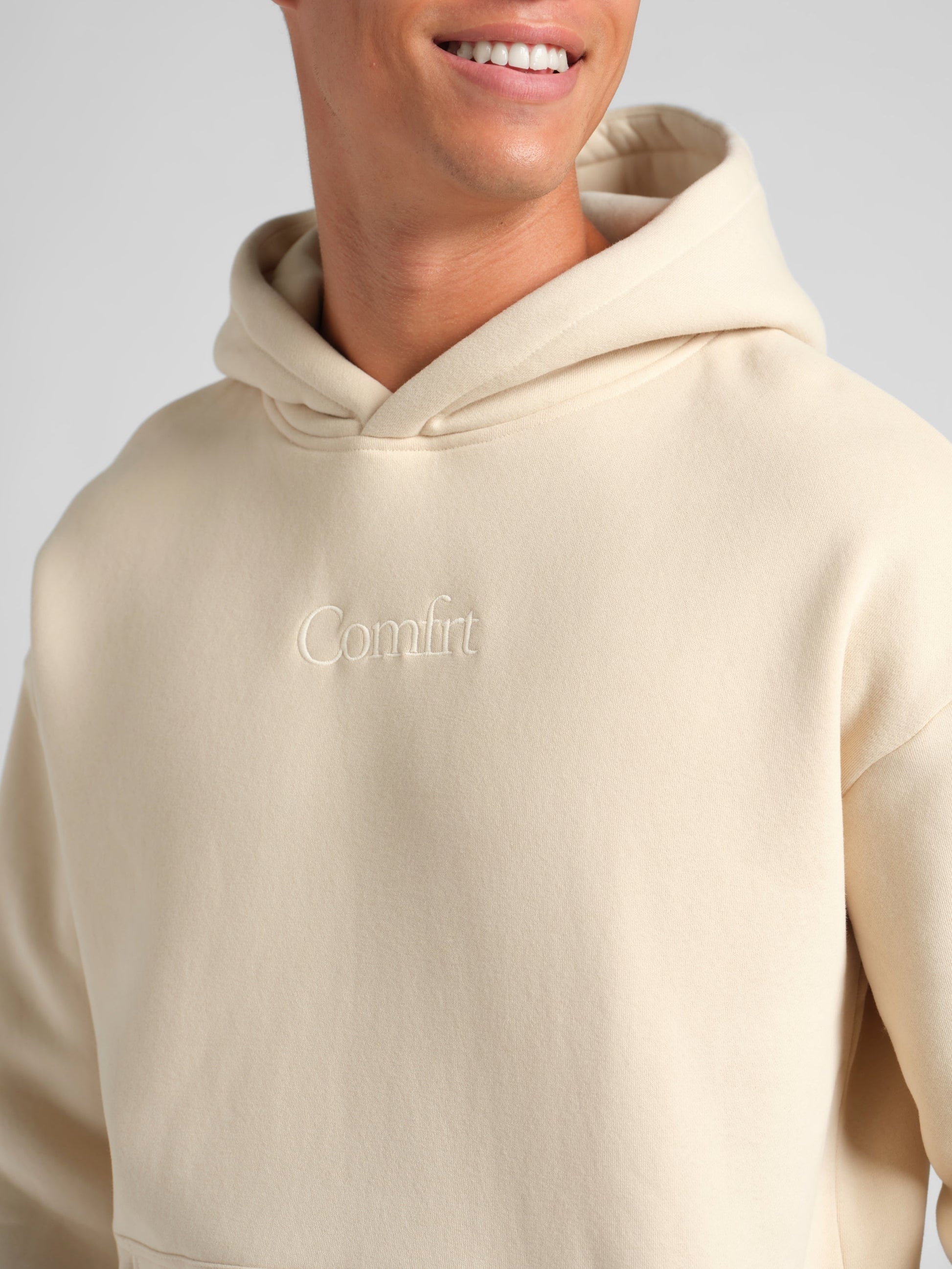 Signature Fit Unisex Hoodie CloudTouch Heavyweight Soft Oversized