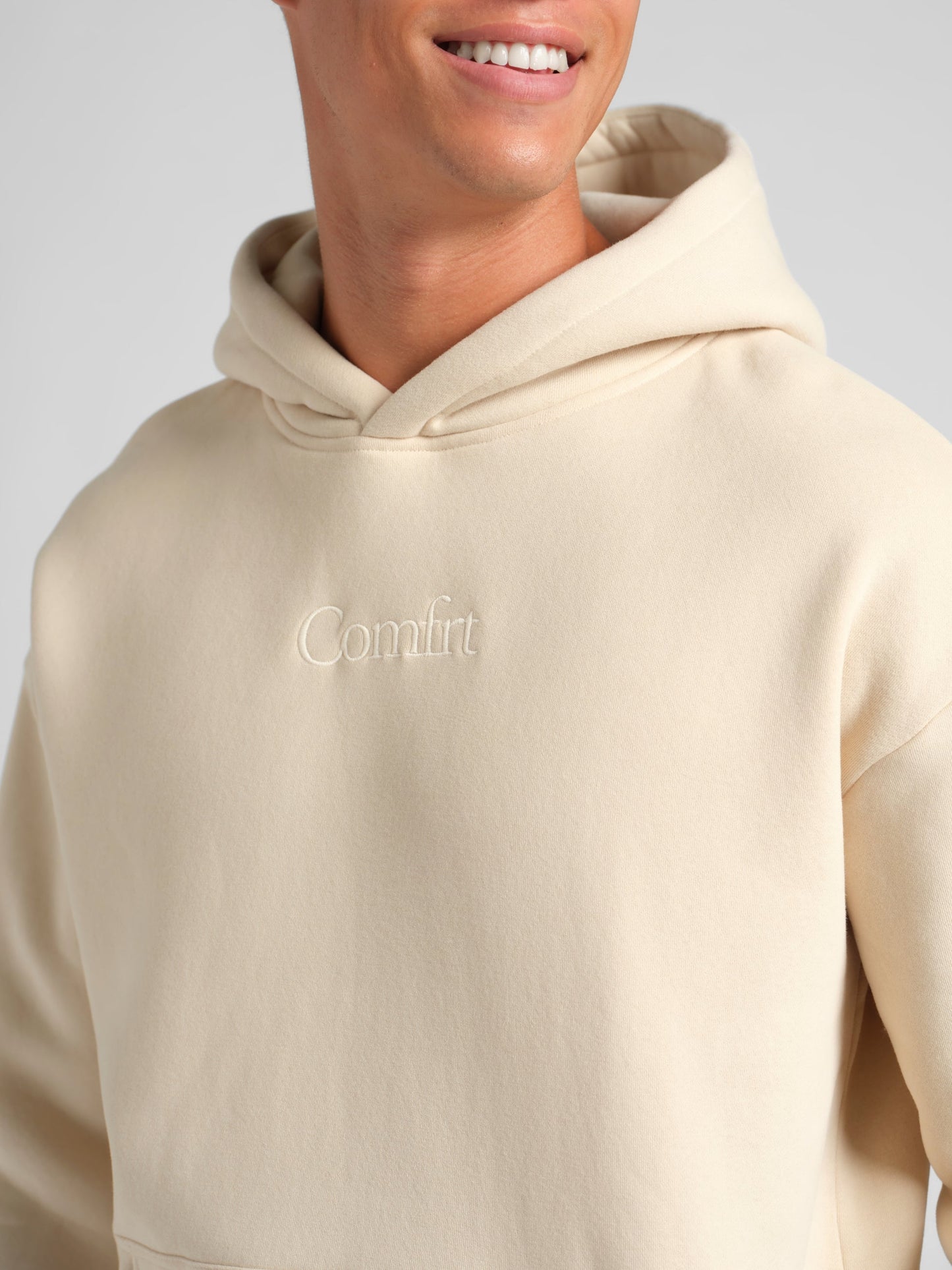 Signature Fit Unisex Hoodie CloudTouch Heavyweight Soft Oversized