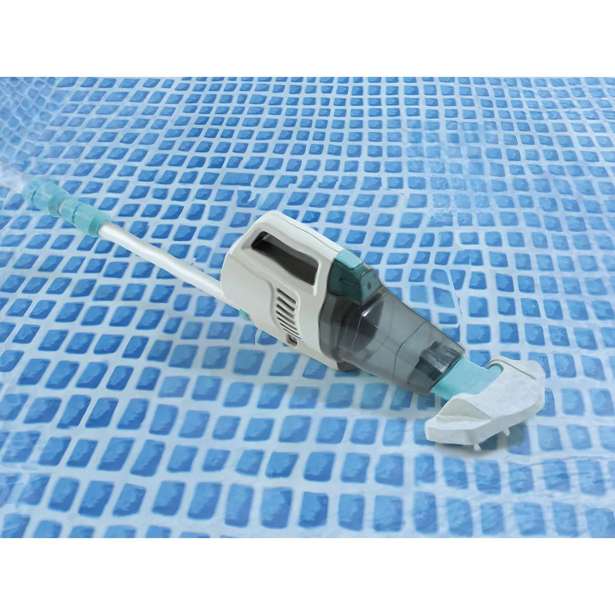 Intex ZR200 Aspiradora de Piscina a Batería 100 min