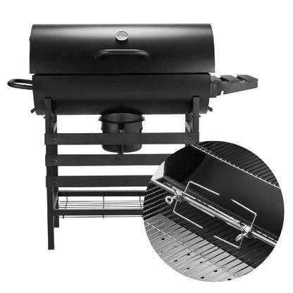 Teeno Grand Camión Barbacoa Carbón con Parrilla Para Pollo