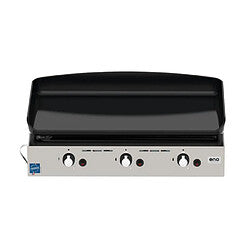 Aeno Plancha Eléctrica Exterior 2000W Termostato Ajustable