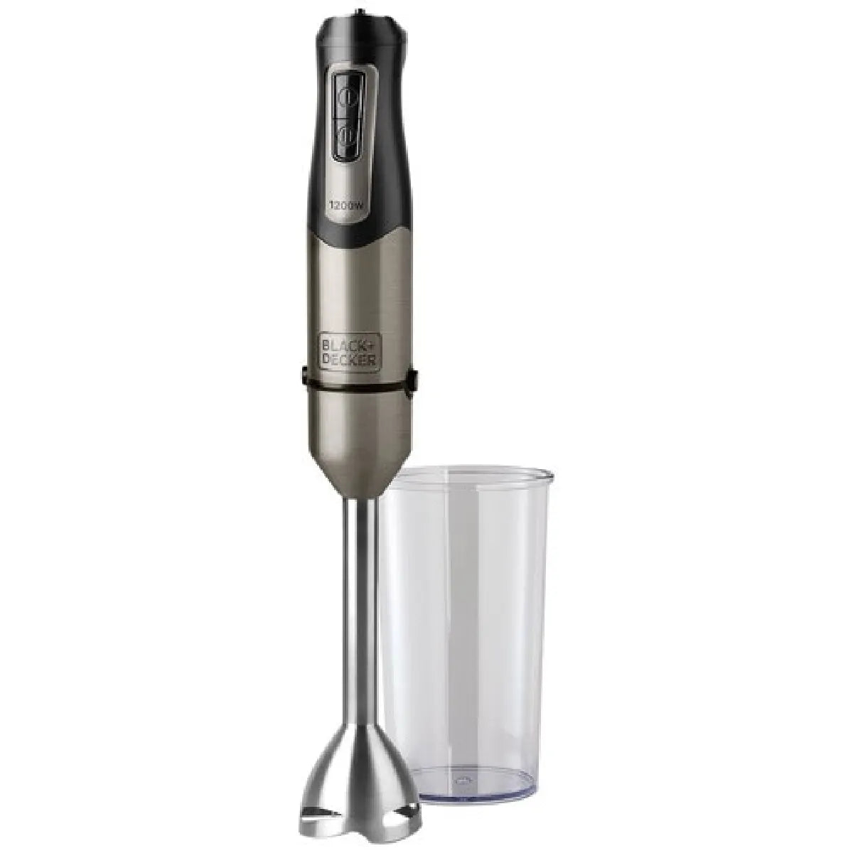 Black & Decker BXHB1200E Mezclador Sumergible 1200W 21 Velocidades
