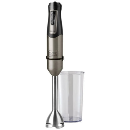 Black & Decker BXHB1200E Mezclador Sumergible 1200W 21 Velocidades