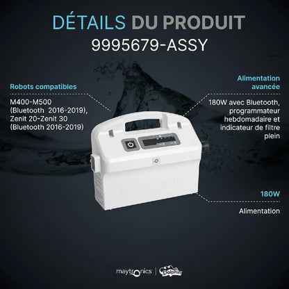 Alimentation Robot Piscine Dolphin 9995679-ASSY