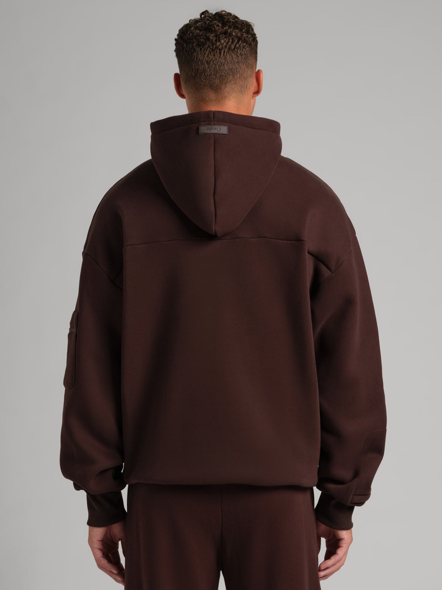 Comfrt Snak™ Hoodie Heavyweight Fleece with 6 Snack Pockets