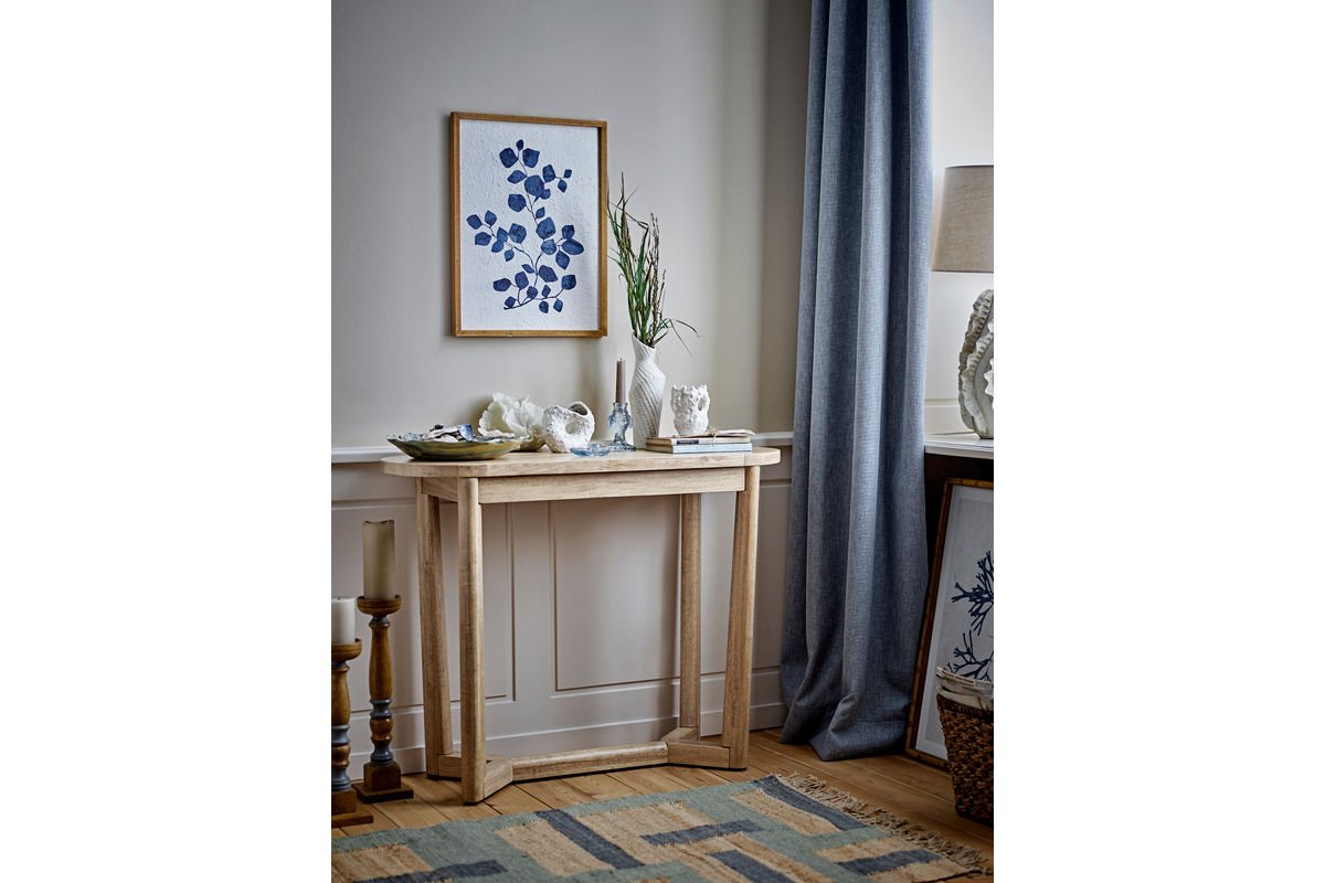 Lillet Vase – Weißes Steingut, Handgefertigt, Für Wohnzimmer, Modernes Design